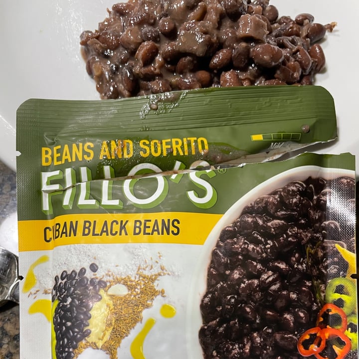 Fillo’s Cuban black beans Reviews abillion