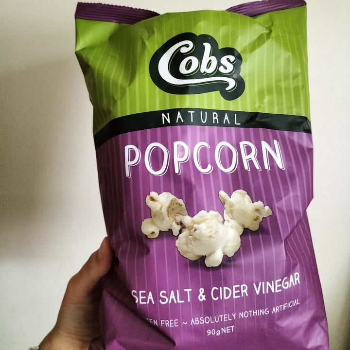 Cobs Natural Popcorn Sea Salt And Cider Vinegar Reviews abillion