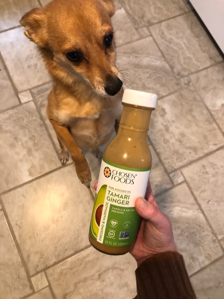 Chosen Foods Tamari Ginger Dressing Review abillion