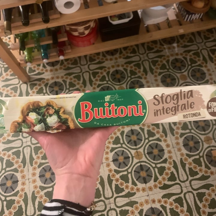 Buitoni Pasta sfoglia integrale Review abillion