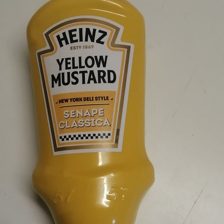 Heinz Yellow Mustard Review abillion