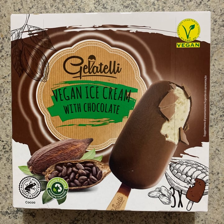 Gelatelli Vegan Ice Cream With Chocolate Review abillion
