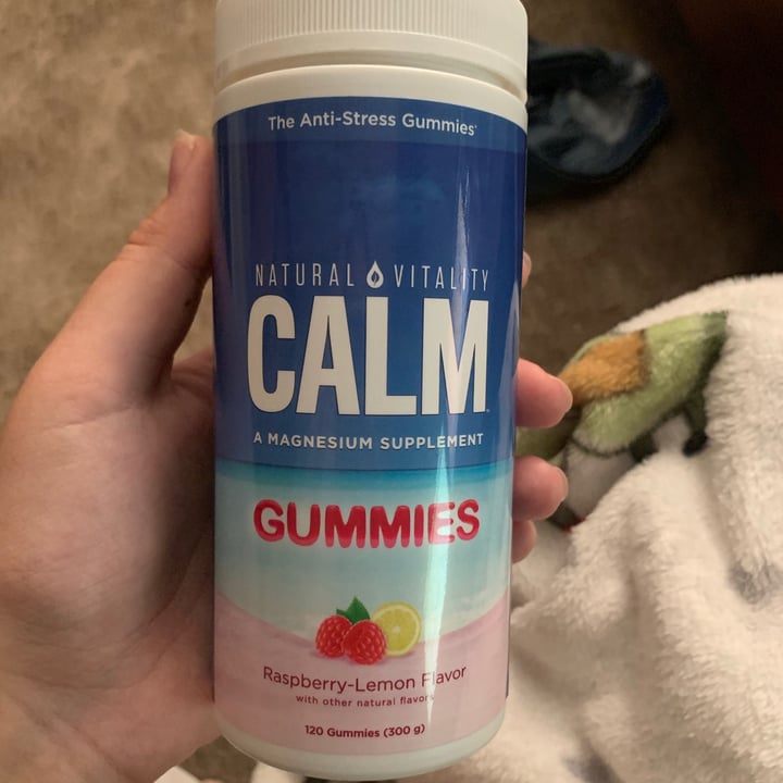 Natural Vitality CALM A Magnesium Supplement Gummies Review abillion