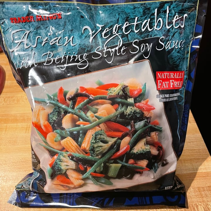 Trader Joe's Asian vegetables with Beijing soy sauce Review abillion