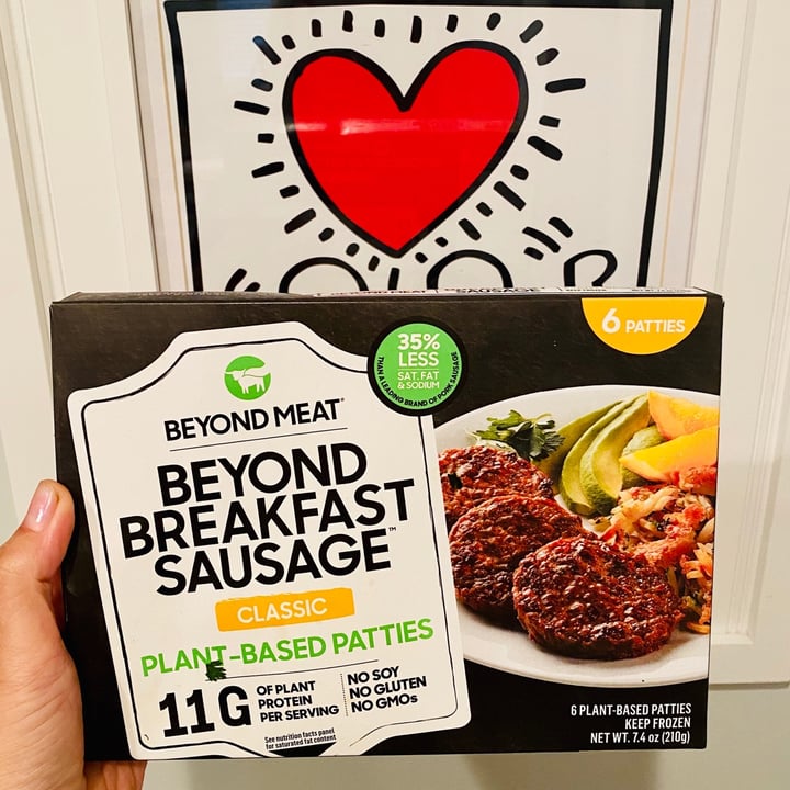Beyond Meat Beyond breakfast Sausage Classic Review abillion