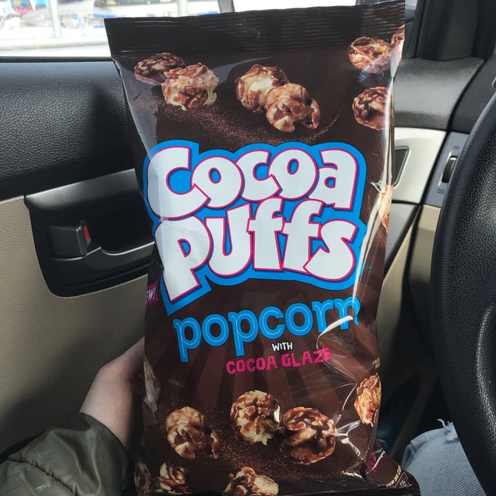 General Mills Cocoa Puffs Popcorn Review abillion
