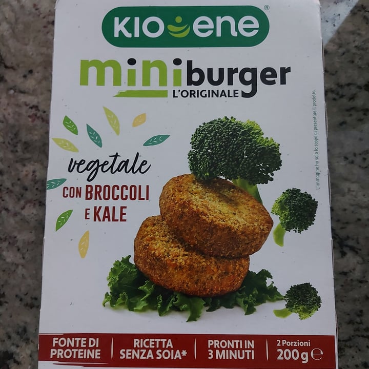 Kioene Burger con broccoli e kale Review abillion
