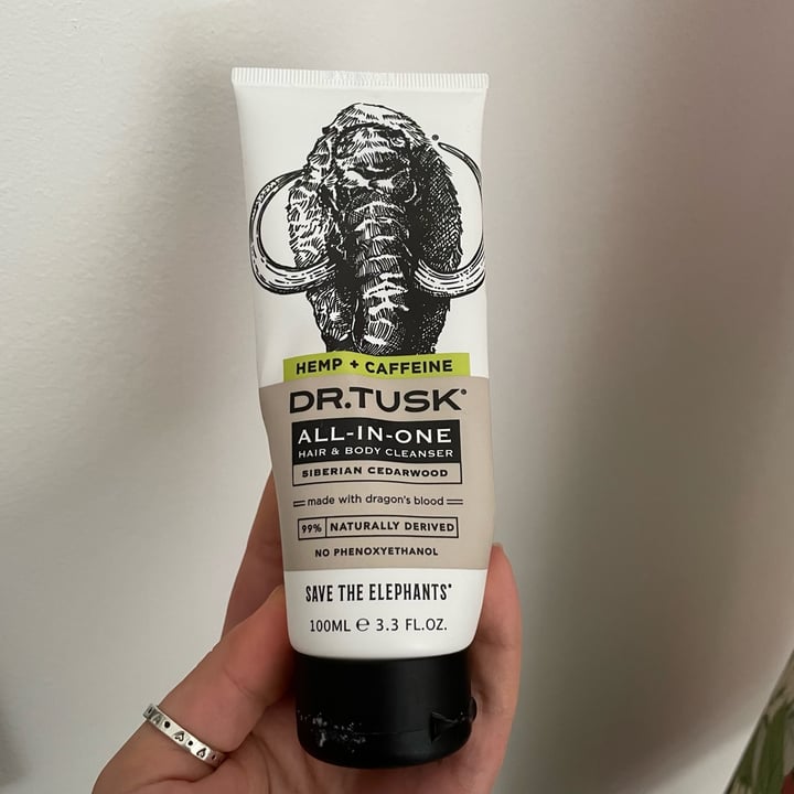 Dr.Tusk AllInOne Hair & Body Cleanser Siberian Cedarwood Review abillion