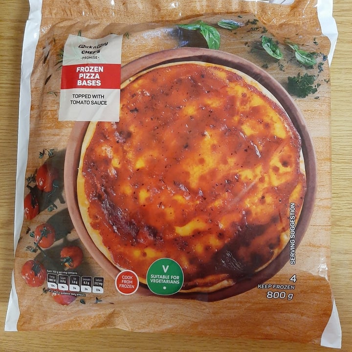 Pick n Pay Frozen pizza bases Review abillion