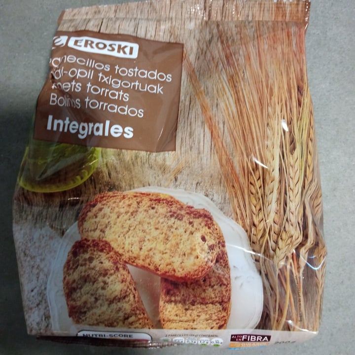 Eroski Panecillos integrales Review abillion
