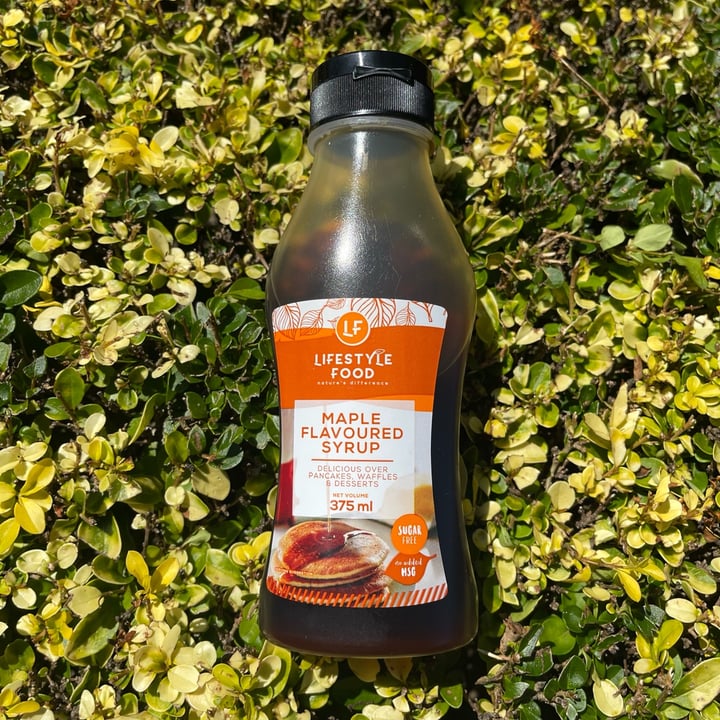 Lifestyle Food Maple Flavoured Syrup Review abillion
