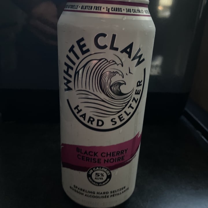 White Claw Black Cherry Hard Seltzer Review abillion