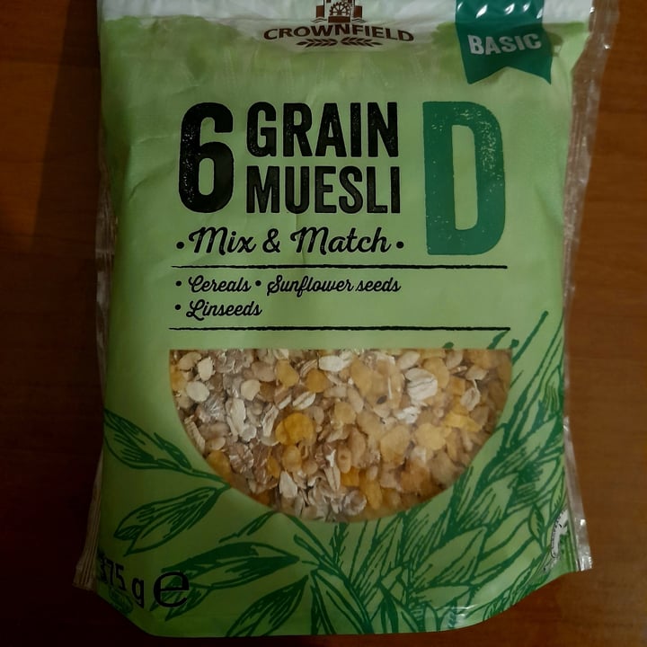 Crownfield 6 Grain Muesli D Review abillion