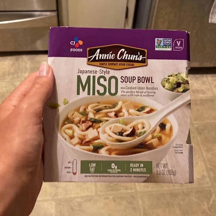 Annie Chun's Japanese style udon Soup bowl Review abillion