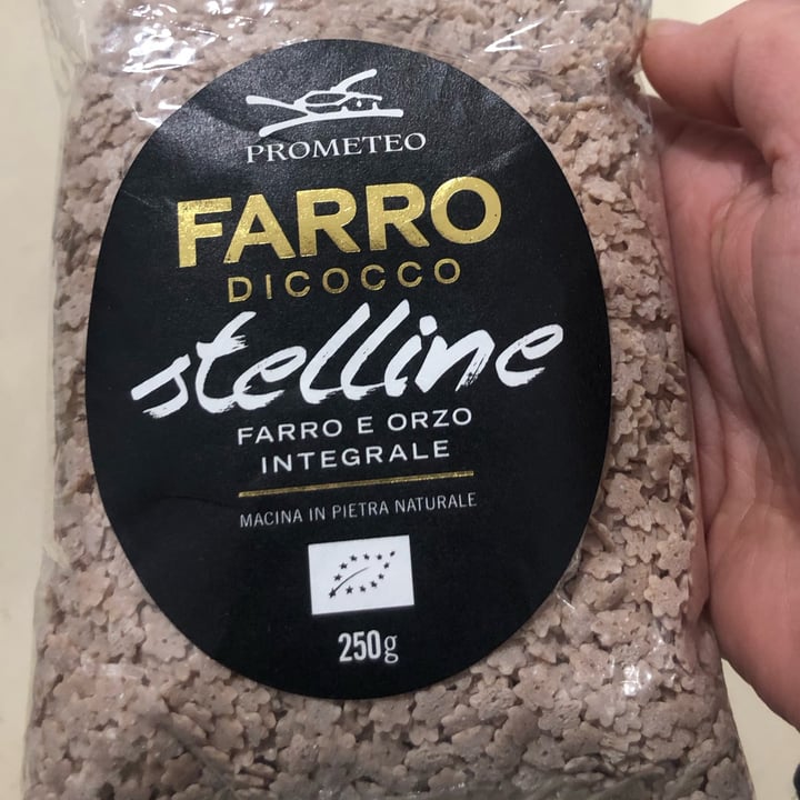 Prometeo Stelline al farro Review abillion