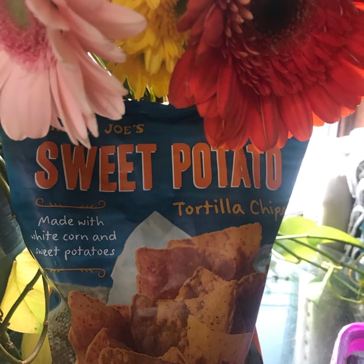 Trader Joe's Sweet potato Tortilla chips Reviews abillion