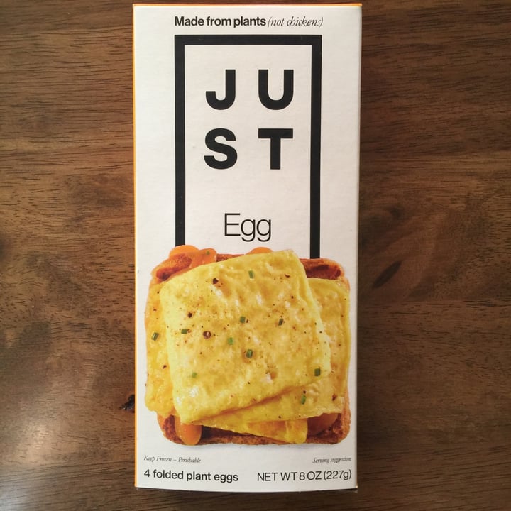 JUST Egg Just Egg Folded Review abillion