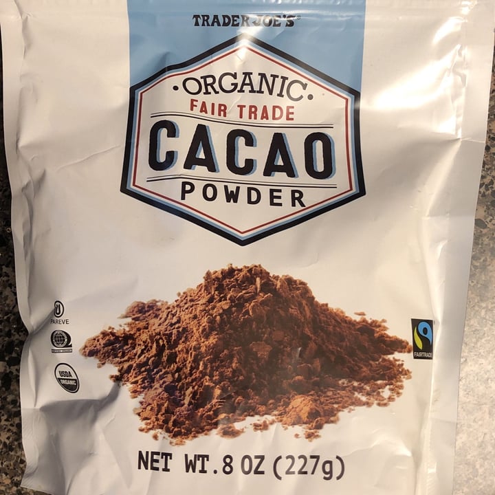 Trader Joe's Cacao Powder Review abillion