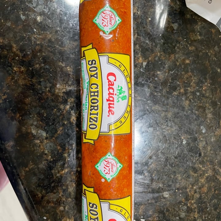 Cacique Soy Chorizo Review abillion