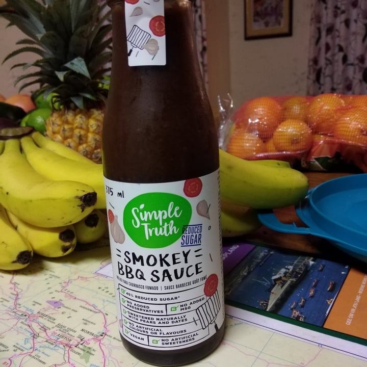 Simple Truth Smokey BBQ Sauce Review abillion