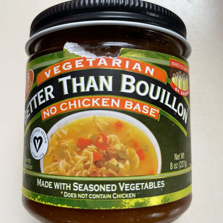 Better Than Bouillon No Chicken Base Review abillion