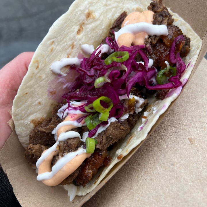 Prospect Park Brooklyn, United States Jerk Chickn Taco