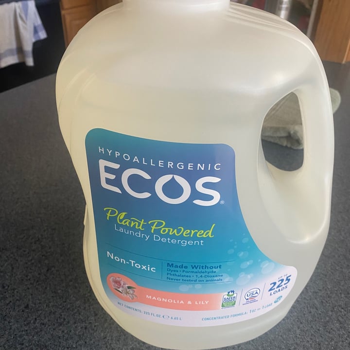 Ecos Ecos Laundry Detergent Review abillion
