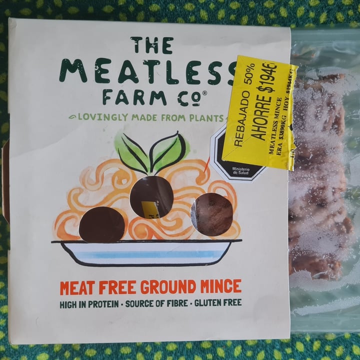 Meatless Farm Meat Free Ground Mince Review abillion