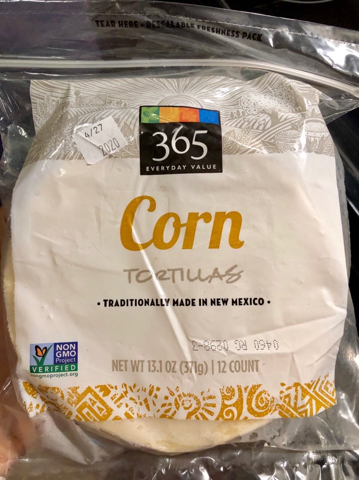 365 Whole Foods Market Corn tortilla Review abillion