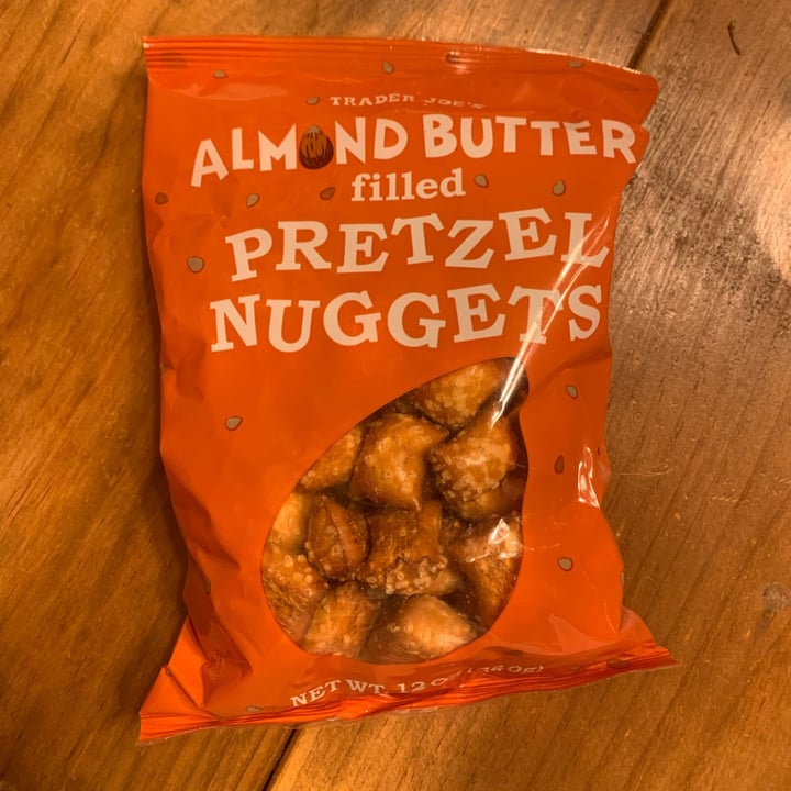 Trader Joe's Almond Butter Filled Pretzel Nuggets Review abillion