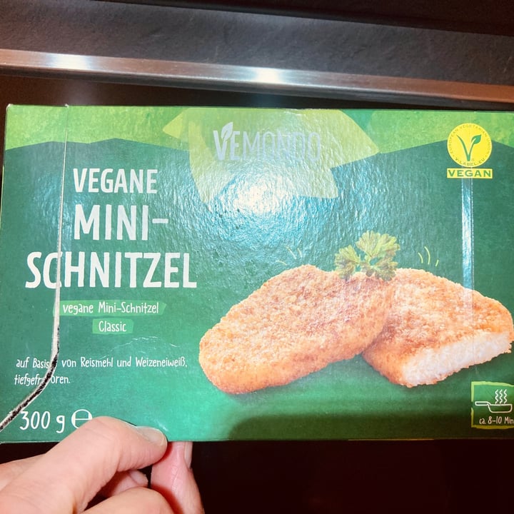 Vemondo Vegan Mini-Schnitzel Classic Review | abillion