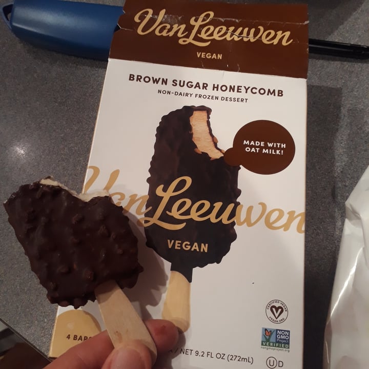 Van Leeuwen Ice cream Brown Sugar Review abillion