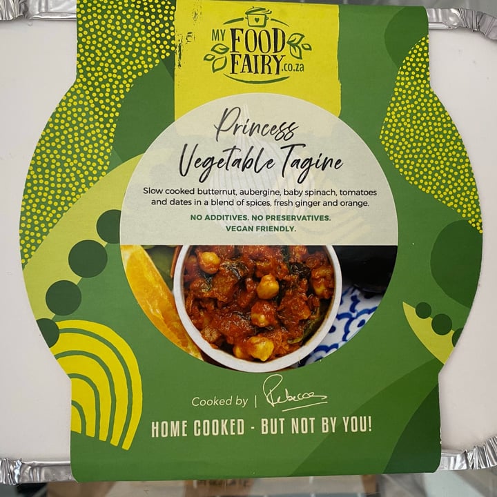My Food Fairy Princess vegetable tagine Review abillion