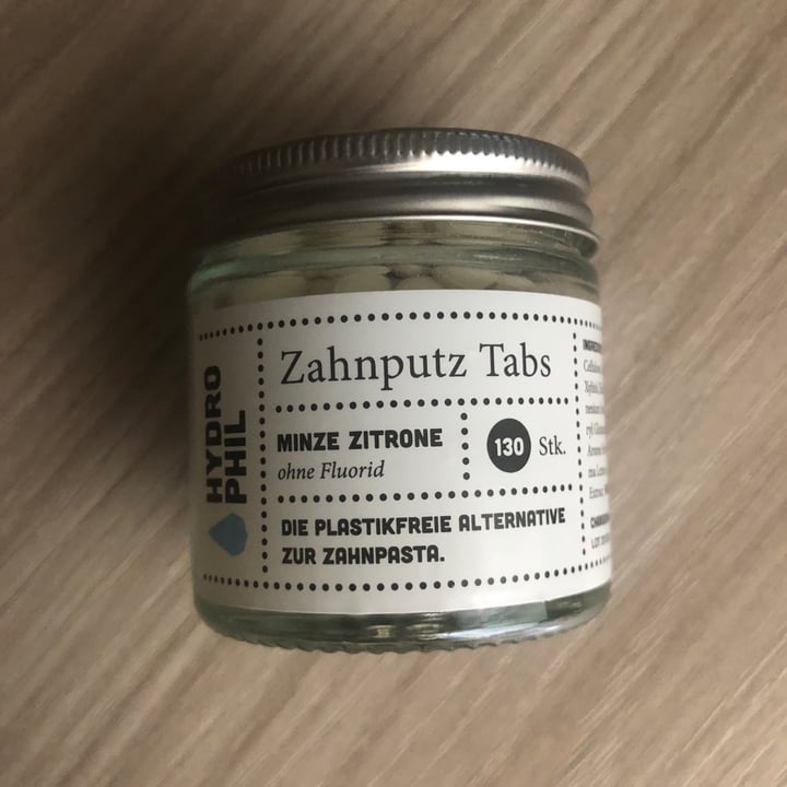 Hydrophil Toothpaste tabs without flouride Review abillion