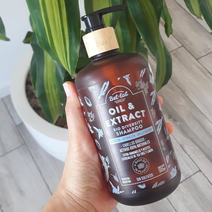 Bel-Lab Shampoo Oil & Extract Review | abillion