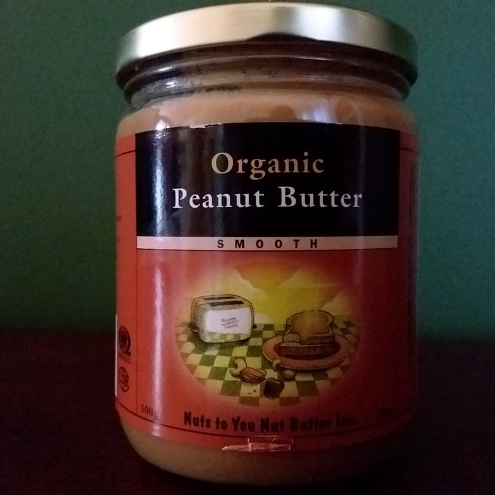 Nuts to you Nut Butter Inc. Organic Peanut Butter Smooth Review