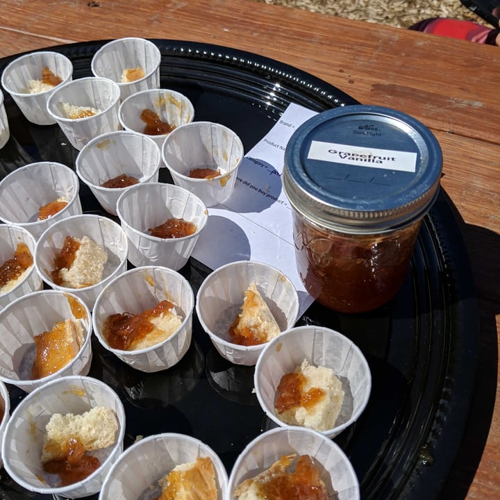 Vegan By Dani Grapefruit Vanilla Jam Review abillion