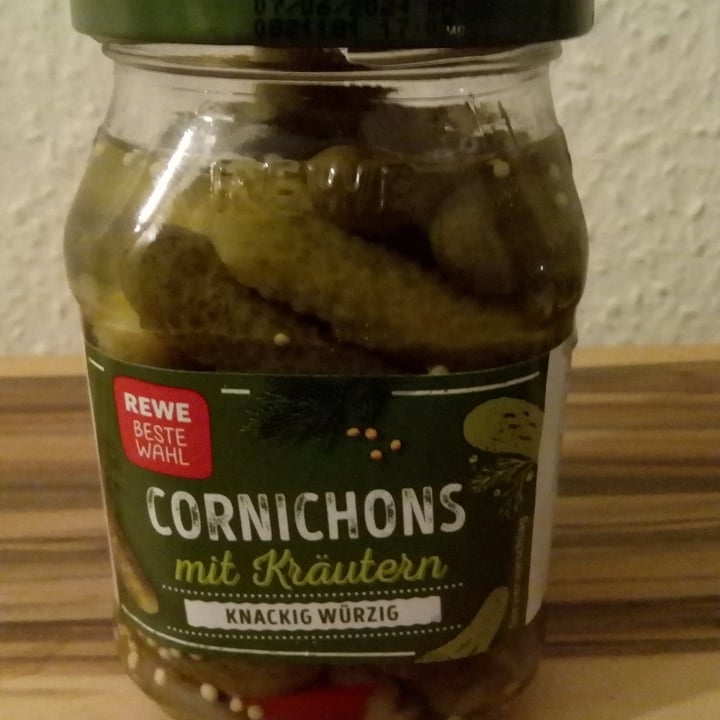 REWE Beste Wahl Cornichons Review abillion