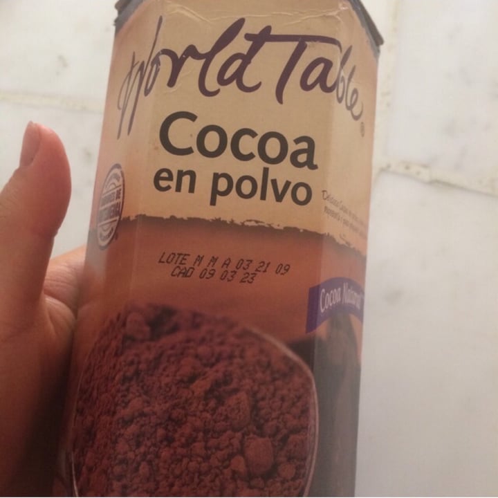 World table Cocoa Review abillion