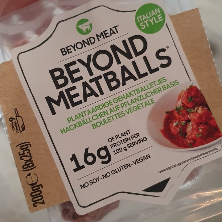 Beyond Meat Beyond Meatballs Review abillion