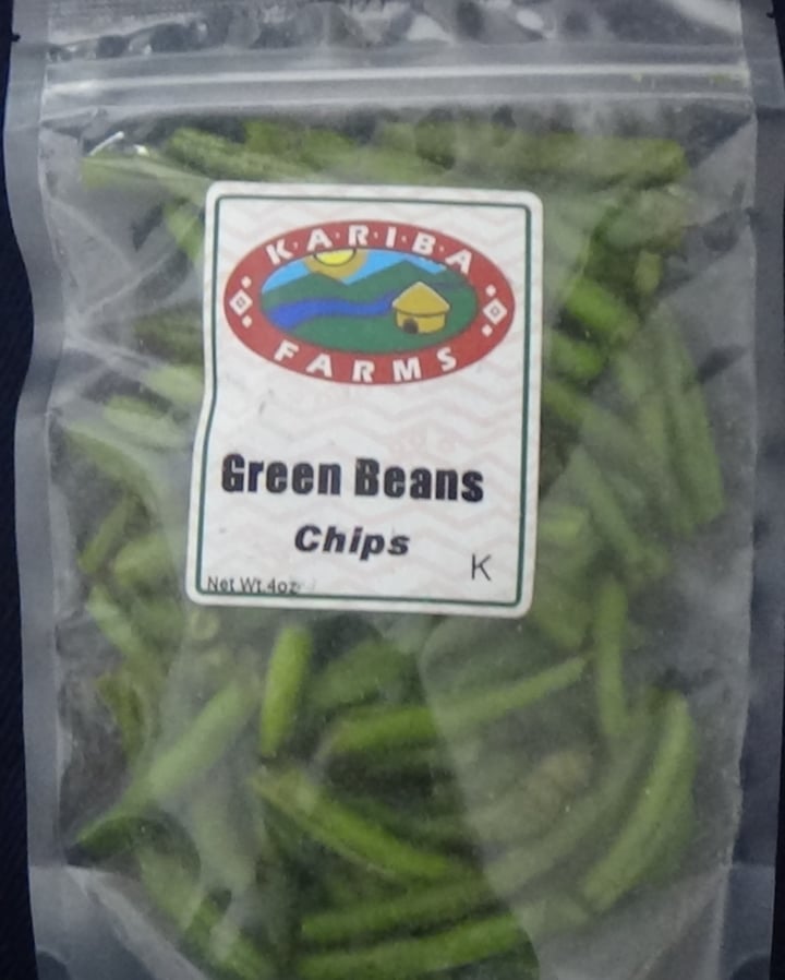 Kariba Farms Green Bean Chips Reviews abillion
