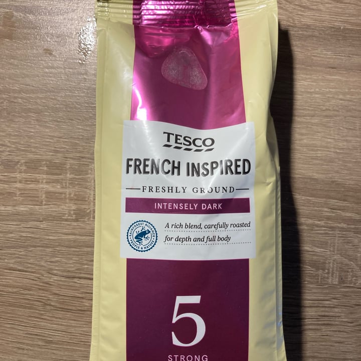 Tesco French inspired coffee Review abillion