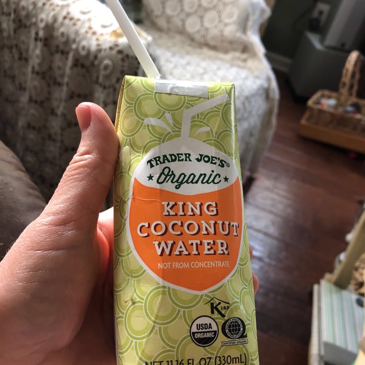Trader Joe's Trader Joe's Organic King Coconut Water Review abillion