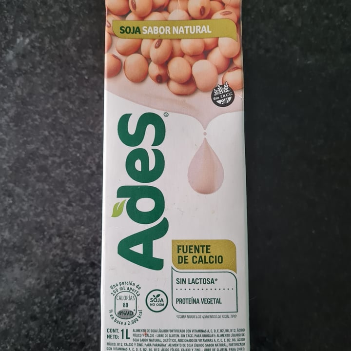 Ades Alimento L Quido De Soya Sabor Natural Review Abillion