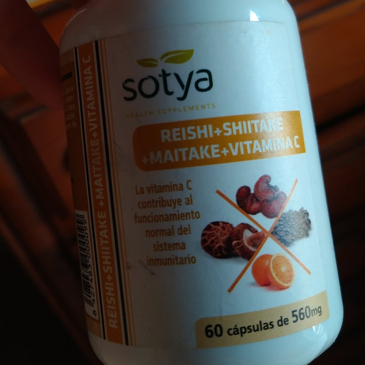 Sotya Reishi + Shiitake + Maitake + Vitamina C Review abillion