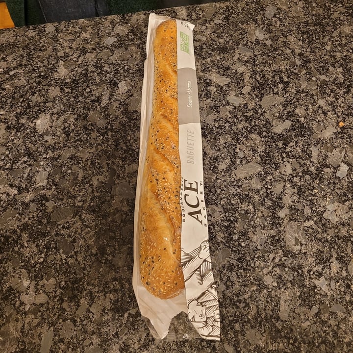 Ace Bakery Sesame baguette Review abillion