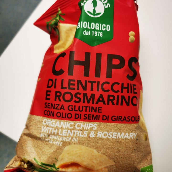 La Via Del Grano Chips di Lenticchie e Rosmarino Review | abillion