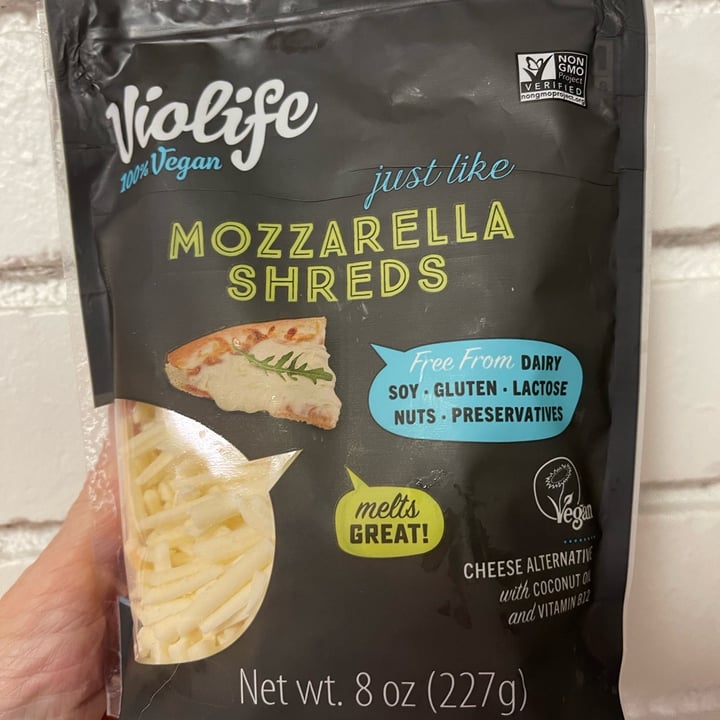 Violife Shredded mozzarella Review abillion