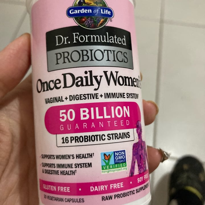 Garden of Life Women’s Daily Care Probiotic Review abillion