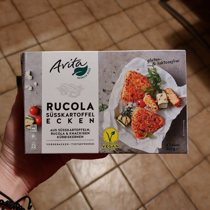 review photo of Avita Rucola - Süßkartoffel - Ecken shared by @anameier on 28 Nov 2021 - review